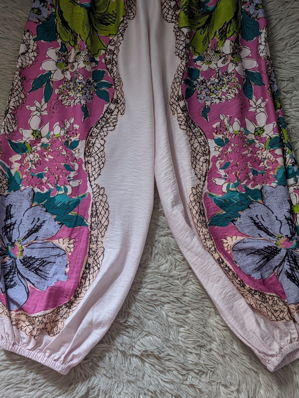 NWT Anthropologie Plenty by Tracy Reese Floral Harem Pants - Picture 13 of 15